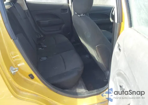 2022 Mitsubishi Mirage Es/Le из США, поврежденный, VIN ML32AUHJ9NH009608